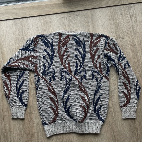 VTG 80’s Wool Directions USA Crew Neck Sweater - Picture 2 of 8